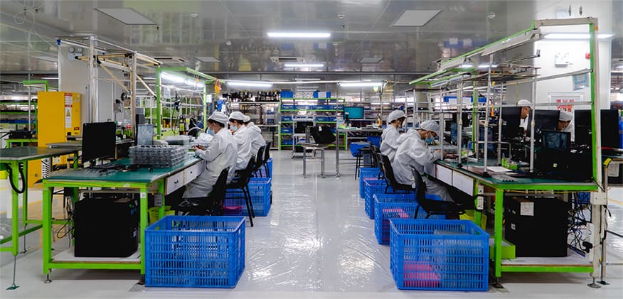 Testing and quality control facility